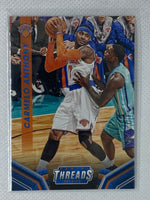 Carmelo Anthony 2014-15 Panini Threads Basketball Base Card #24 New York Knicks