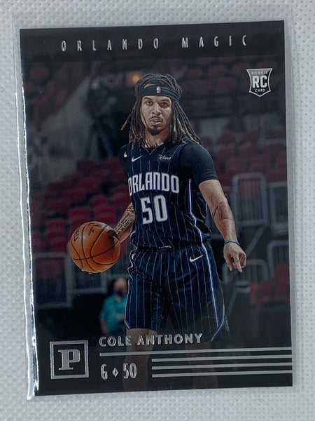 2020-21 Panini Chronicles Cole Anthony Rookie RC #122 Magic