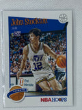 John Stockton 2019-20 Panini NBA Hoops Basketball Tribute Card #292 Utah Jazz
