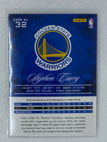 2012-13 Prestige Golden State Warriors Basketball Card #32 Stephen Curry