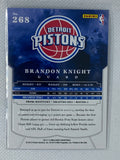 2012-13 Panini Brilliance Basketball #268 Brandon Knight RC Detroit Pistons