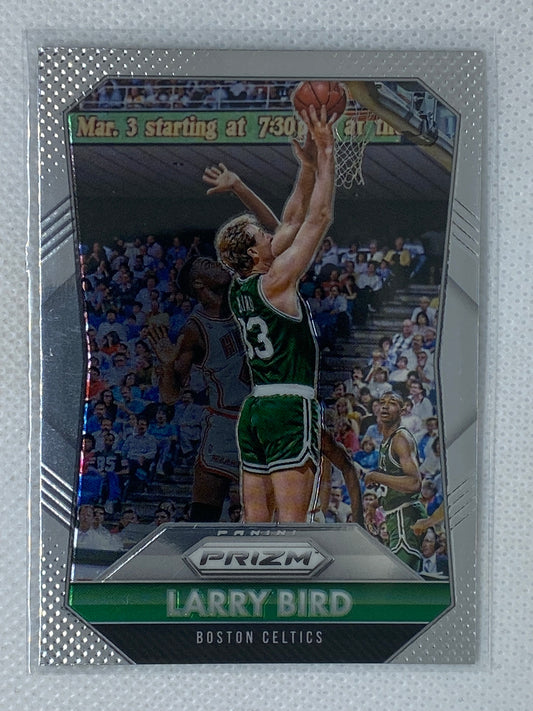 2015-16 Panini Prizm Basketball Larry Bird #261 Celtics Legend HOF