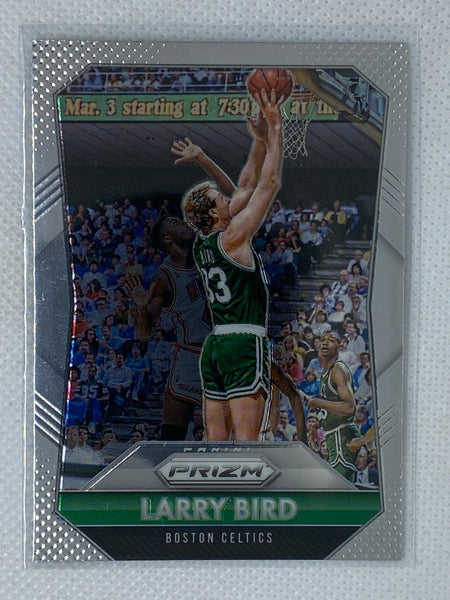 2015-16 Panini Prizm Basketball Larry Bird #261 Celtics Legend HOF