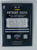 2013-14 Panini Pinnacle #67 Anthony Davis Second Year Card Pelicans