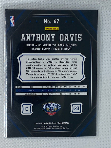 Anthony Davis Signs Autograph Deal with Upper Deck
