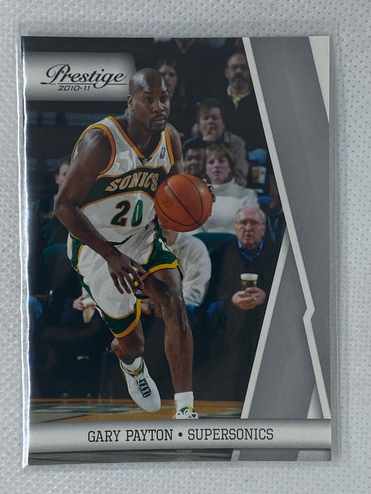 2010-11 Panini Prestige #126 Gary Payton Seattle Supersonics HOF