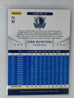 2012-13 NBA Hoops Basketball #37 Dirk Nowitzki