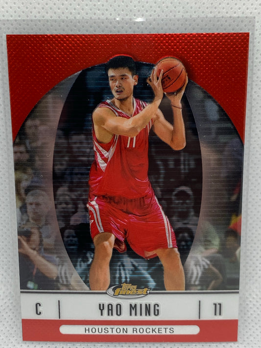 2006-07 Topps Finest - Yao Ming #14