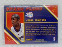 2013-14 Panini Hoops Spark Plugs #1 Jamal Crawford