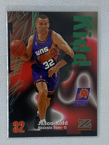 1997-98 Skybox Z-Force #94 Jason Kidd Guard Phoenix Suns