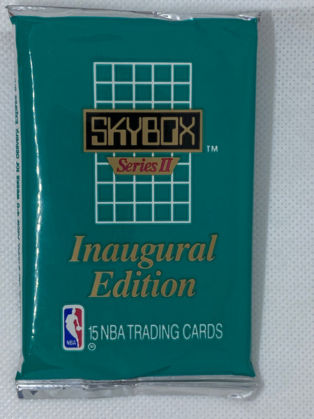 1990-91 Skybox NBA Basketball Cards Unopened Pack Jordan?