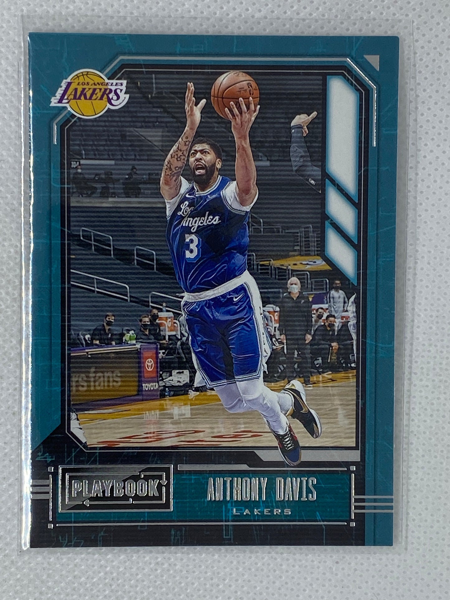 2020-21 Panini Chronicles Anthony Davis Playbook Insert #194