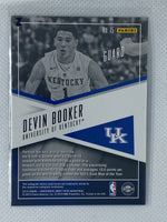 2015-16 Panini Contenders Draft Picks School Colors Devin Booker #15 Rookie Card Kentucky Wildcats