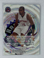 2000 Flair Showcase Basketball Vince Carter ConVINCING Insert Card #7 Of 10