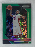 2018-19 Panini Prizm Prizms Green #186 James Johnson