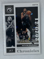 2020-21 Panini Chronicles Basketball Kevin Durant Base #10