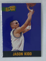 1996 Score Board All Sport PPF Gold Jason Kidd #81 HOF