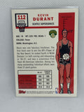 2007-08 Topps KEVIN DURANT RC #112 50th Anniversary 1957 Variation