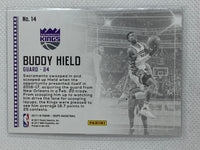 2017-18 Panini Hoops Buddy Hield Lights Camera Action #14 Sacramento Kings