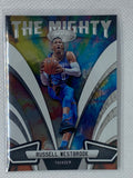 2018-19 Panini Certified The Mighty Russell Westbrook #TM-17