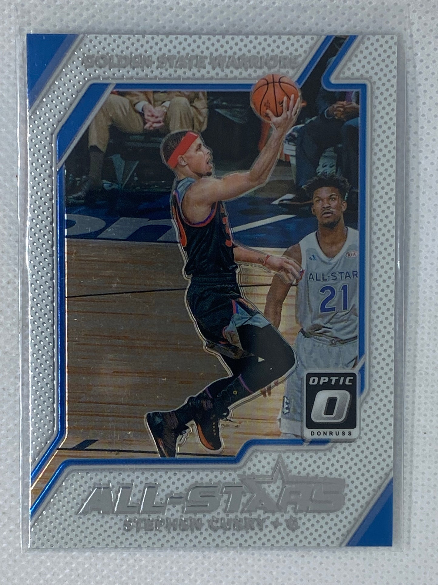 2017-18 Donruss Optic All-Stars #1 Stephen Curry Golden State Warriors