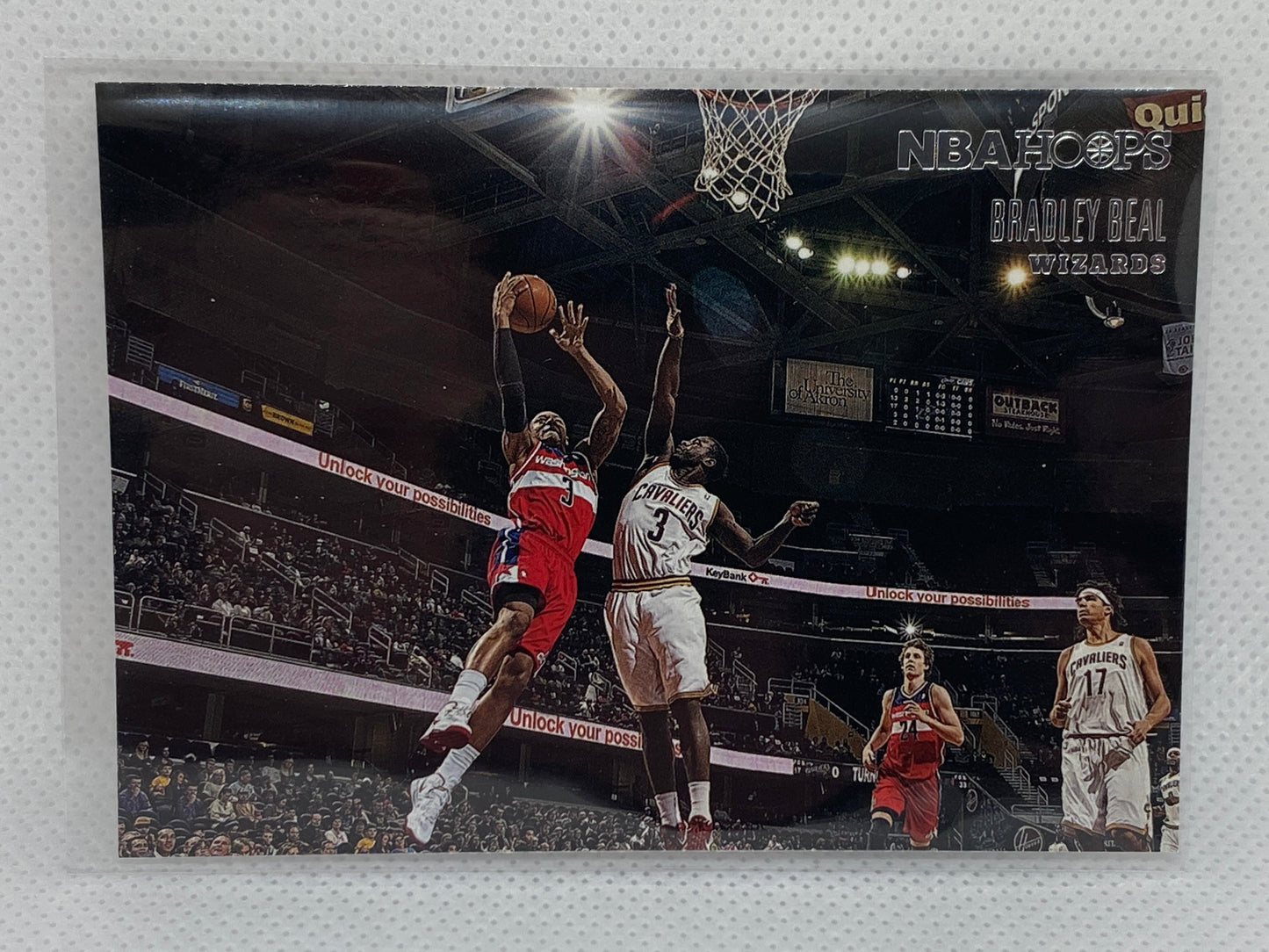 2013-14 Panini Hoops Courtside #22 Bradley Beal