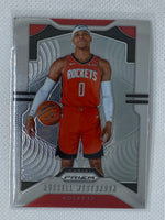 2019-20 Panini Prizm #182 Russell Westbrook Base