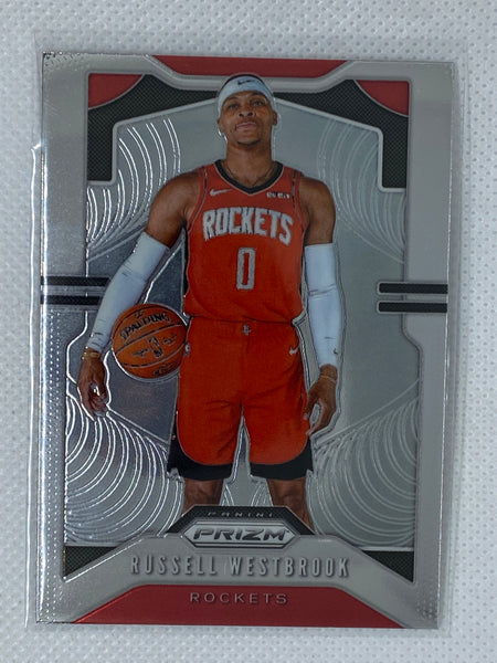 2019-20 Panini Prizm #182 Russell Westbrook Base