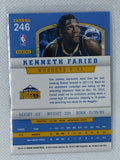 2012-13 Panini Basketball #246 Kenneth Faried RC Denver Nuggets