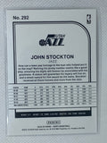 John Stockton 2019-20 Panini NBA Hoops Basketball Tribute Card #292 Utah Jazz