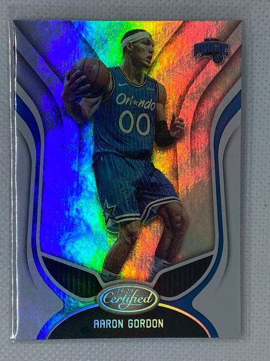 2019-20 Panini Certified Base #14 Aaron Gordon - Orlando Magic