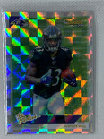 2019 Donruss The Rookies Justice Hill TR-33 - Baltimore Ravens