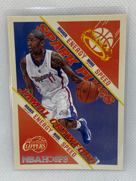 2013-14 Panini Hoops Spark Plugs #1 Jamal Crawford