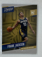 2017-18 Prestige RC #180 Frank Jackson Rookie New Orleans Pelicans