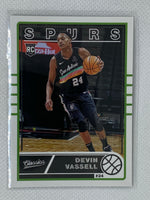 2020-21 Chronicles Classics Devin Vassell Rookie Card RC #648 San Antonio Spurs