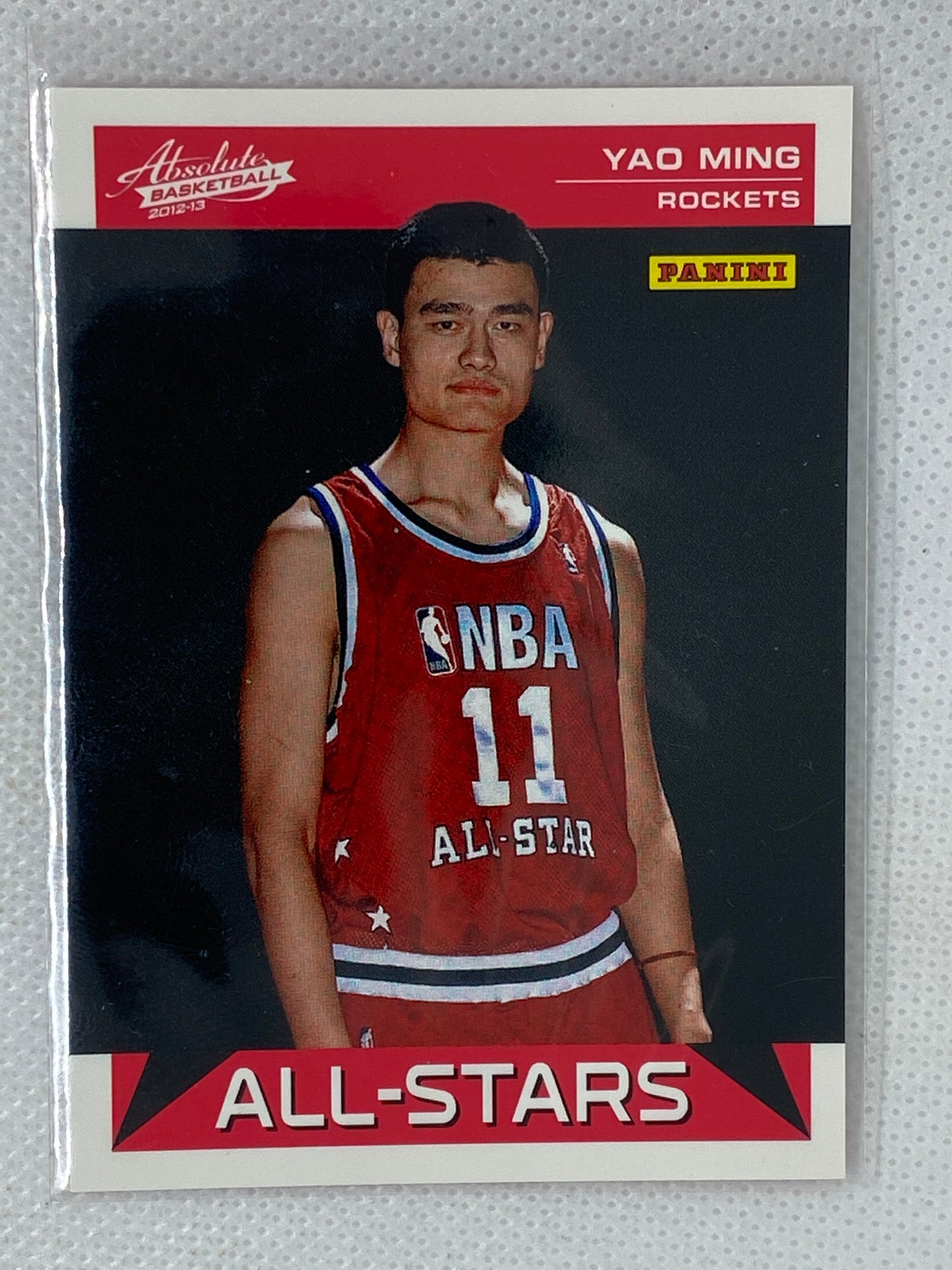 2012-13 Panini Absolute All-Stars Yao Ming #15 HOF