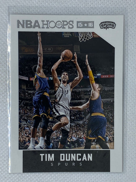 2015-16 Panini NBA Hoops #60 Tim Duncan San Antonio Spurs