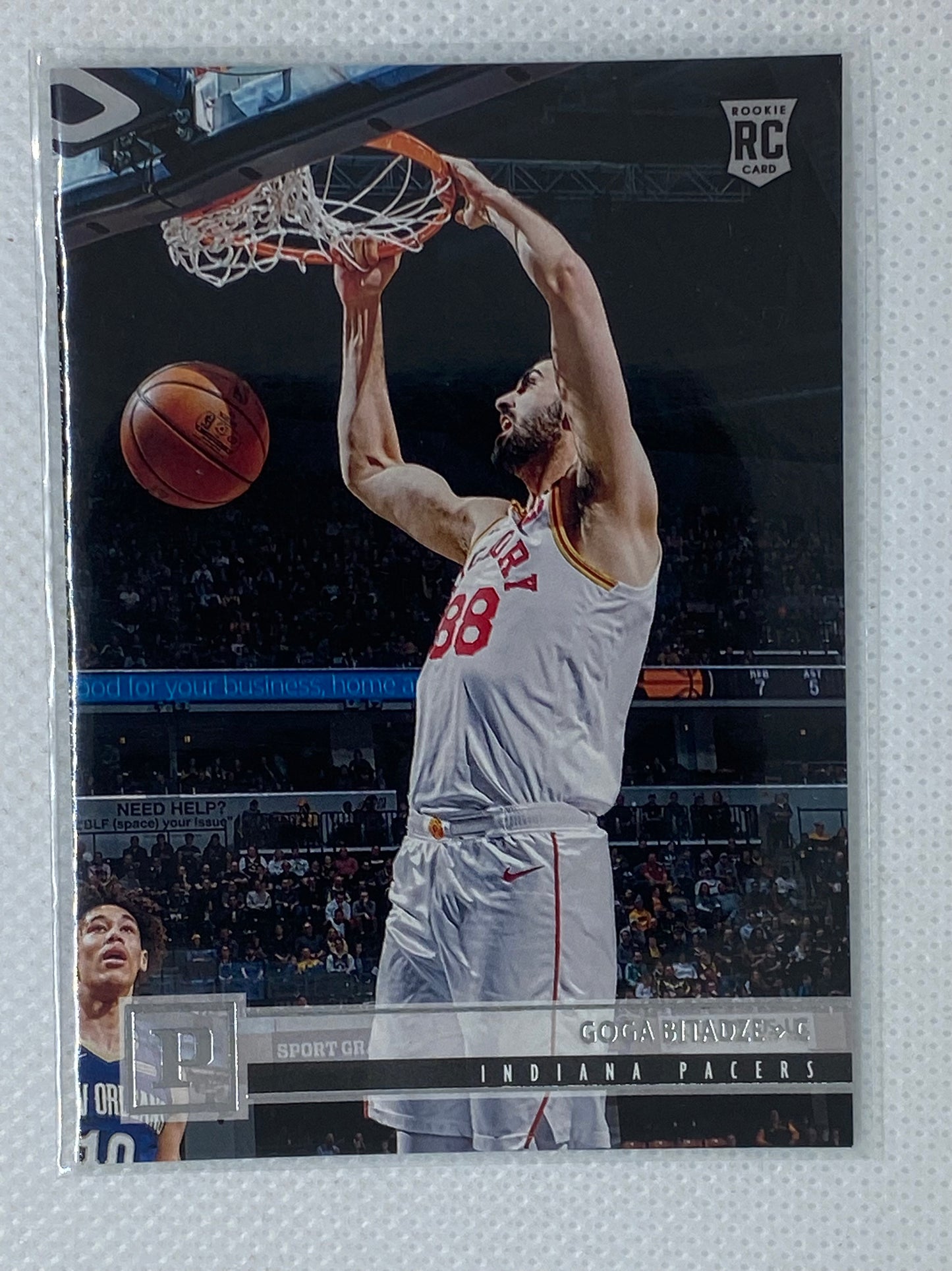 2019-20 Panini Chronicles Panini Goga Bitadze RC #119