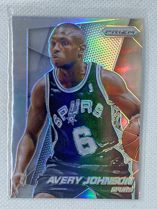 2014-15 Panini Prizm Silver Avery Johnson #156