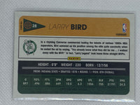 2012-13 Panini Past and Present Boston Celtics Basketball Card #28 Larry Bird