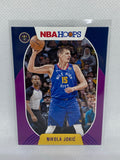2020-21 Panini NBA Hoops #191 Nikola Jokic Purple SSP