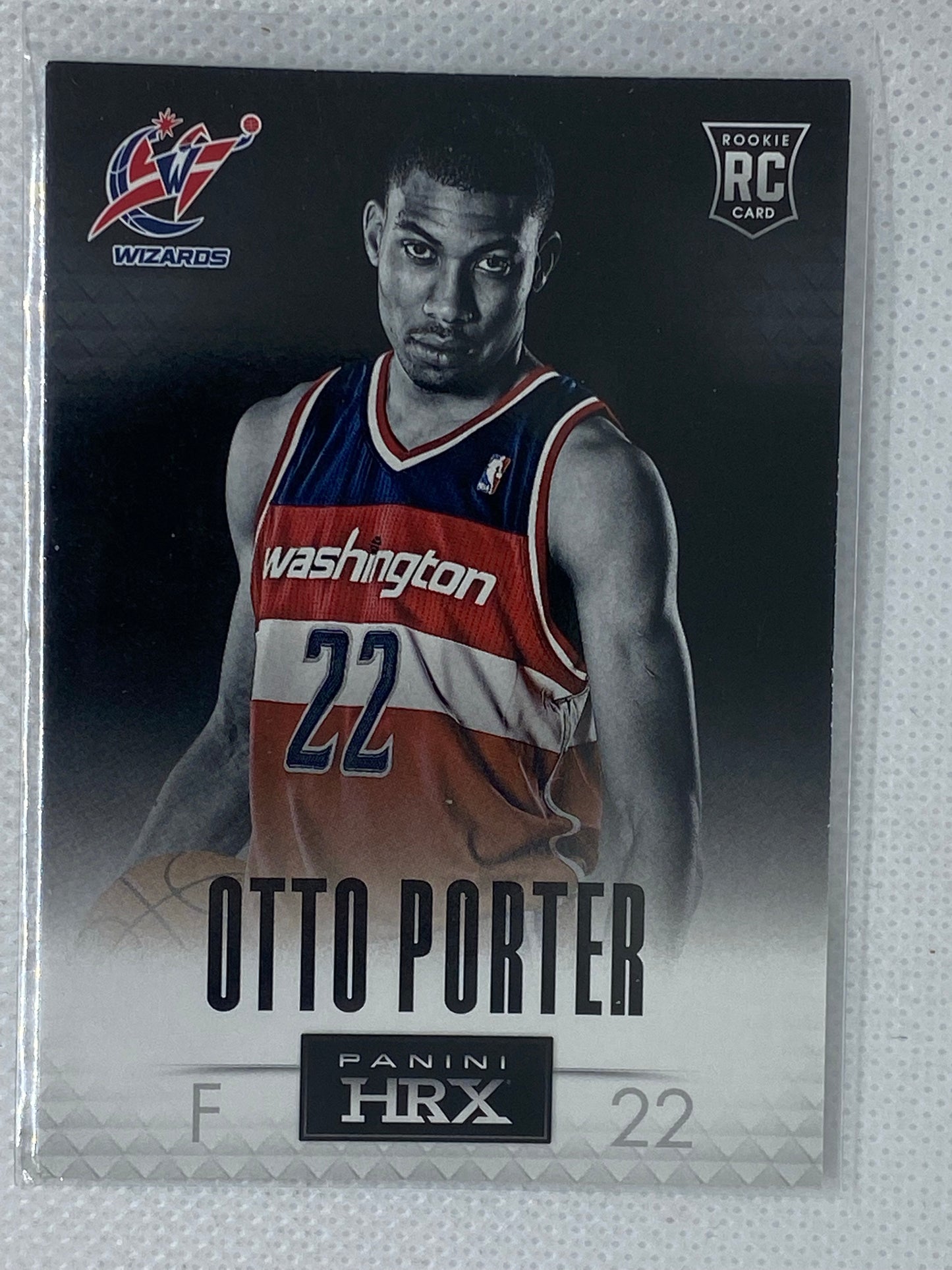 2013-14 Panini Prizm Basketball HRX #16 Otto Porter Washington Wizards