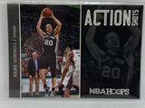 2013-14 Panini Hoops Action Shots #4 Manu Ginobili