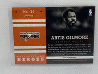 2013-14 Panini Hoops Hall of Fame Heroes #23 Artis Gilmore