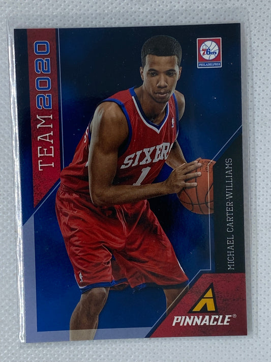 2013-14 Pinnacle Basketball Team 2020 #23 Michael Carter-Williams