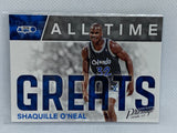 2016-17 Panini Prestige All-Time Greats Shaquille O'Neal #11