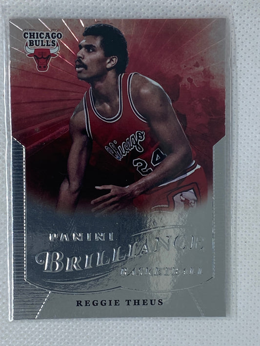 2012-13 Panini Brilliance Starburst Reggie Theus #225