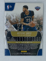 2016-17 Panini Threads New Orleans Pelicans Basketball Card #60 Anthony Davis