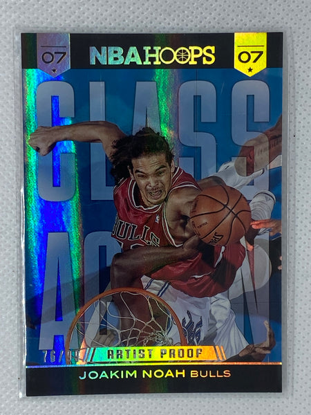 2014-15 NBA Hoops Basketball Class Action #6 /99 Joakim Noah