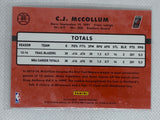 2014-15 Panini Donruss Base #85 CJ C.J. McCollum Portland Trail Blazers